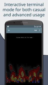 اسکرین شات 4 برنامه Cxxdroid - C/C++ compiler IDE