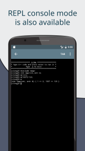اسکرین شات 8 برنامه Cxxdroid - C/C++ compiler IDE