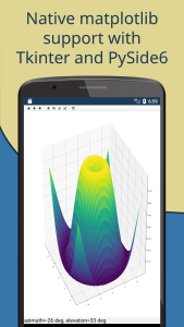 اسکرین شات 6 برنامه Pydroid 3 - IDE for Python 3