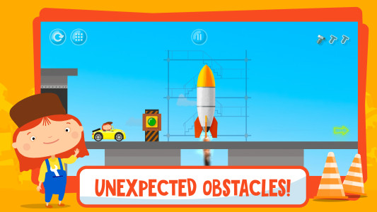 اسکرین شات 3 بازی McWheelie logic games for kids