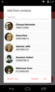 اسکرین شات 5 برنامه Call Blocker