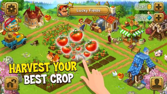 اسکرین شات 3 بازی Farm games offline: Village farming games