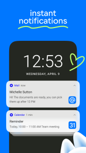 اسکرین شات 3 برنامه Mail: Email, Cloud, Calendar