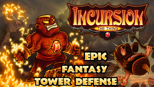 اسکرین شات 2 بازی Thing TD: Tower Defense Game