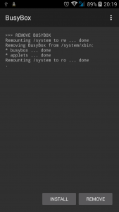 اسکرین شات 3 برنامه BusyBox