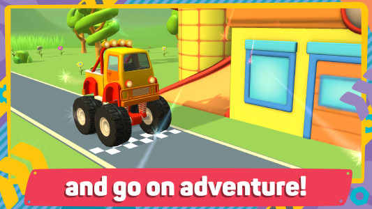 اسکرین شات 6 بازی Leo 2: Puzzles & Cars for Kids