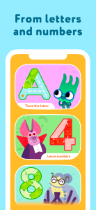 اسکرین شات 2 بازی Learning games for kids 1-7