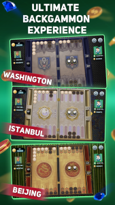 اسکرین شات 2 بازی Backgammon Tournament