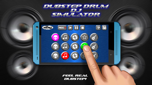 اسکرین شات 1 بازی Dubstep Drum DJ Simulator