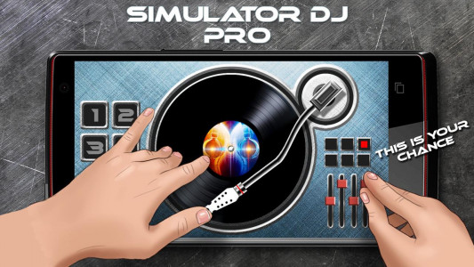 اسکرین شات 3 بازی Simulator DJ PRO