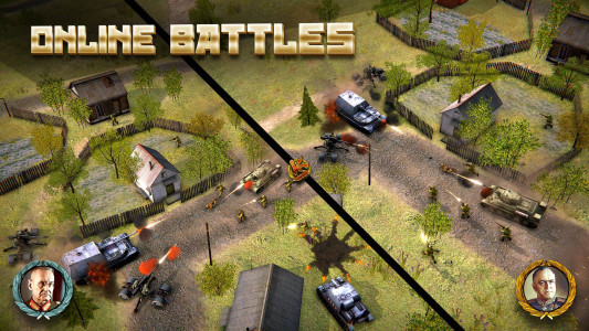 اسکرین شات 3 بازی Second World War online strate