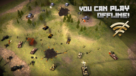 اسکرین شات 4 بازی Second World War online strate