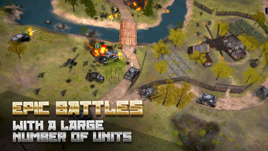 اسکرین شات 2 بازی Second World War online strate