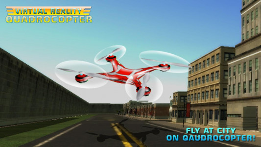 اسکرین شات 1 بازی Virtual Reality Quadrocopter