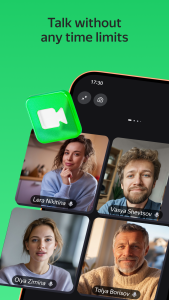 اسکرین شات 3 برنامه Yandex Telemost: Calls & Chats