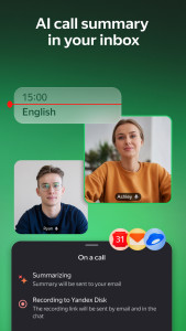 اسکرین شات 6 برنامه Yandex Telemost: Calls & Chats