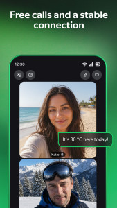 اسکرین شات 3 برنامه Yandex Telemost: Calls & Chats