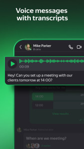 اسکرین شات 5 برنامه Yandex Telemost: Calls & Chats