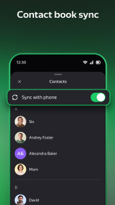 اسکرین شات 7 برنامه Yandex Telemost: Calls & Chats