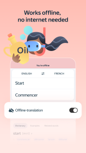 اسکرین شات 7 برنامه Yandex Translate