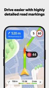 اسکرین شات 5 برنامه Yandex Maps and Navigator