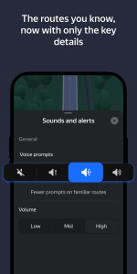 اسکرین شات 6 برنامه Yandex Navigator