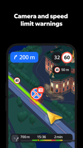 اسکرین شات 5 برنامه Yandex Navigator