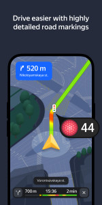 اسکرین شات 4 برنامه Yandex Navigator