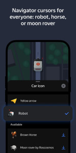 اسکرین شات 1 برنامه Yandex Navigator