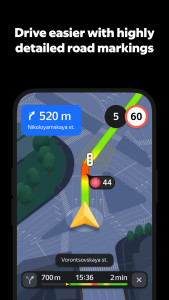 اسکرین شات 4 برنامه Yandex Navigator