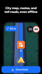 اسکرین شات 3 برنامه Yandex Navigator