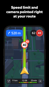 اسکرین شات 1 برنامه Yandex Navigator