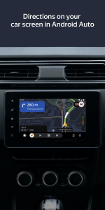 اسکرین شات 2 برنامه Yandex Navigator