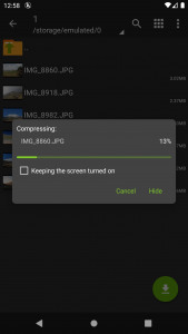 اسکرین شات 5 برنامه ZArchiver