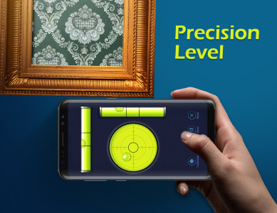 اسکرین شات 6 برنامه Ruler, BubbleLevel, AngleMeter