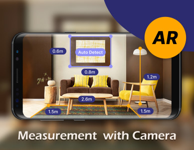 اسکرین شات 5 برنامه Ruler, BubbleLevel, AngleMeter