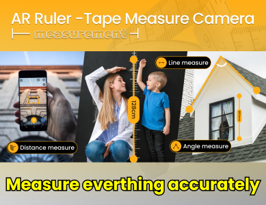 اسکرین شات 4 برنامه All-in-One Measuring Tool