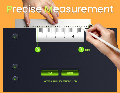 اسکرین شات 2 برنامه All-in-One Measuring Tool