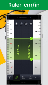 اسکرین شات 5 برنامه All-in-One Measuring Tool