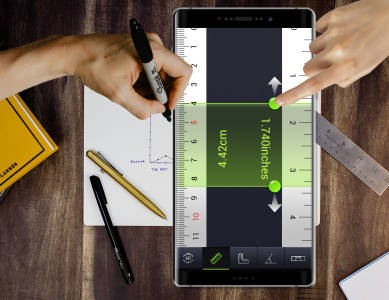 اسکرین شات 3 برنامه All-in-One Measuring Tool