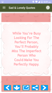 اسکرین شات 8 برنامه Sad Lonely Painful & Hurt Love