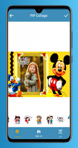 اسکرین شات 6 برنامه قاب عکس کارتونی + ترکیب عکس