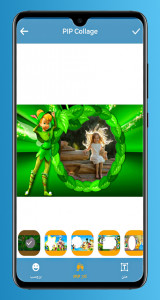 اسکرین شات 8 برنامه قاب عکس کارتونی + ترکیب عکس