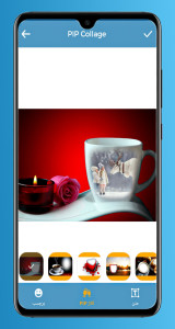 اسکرین شات 7 برنامه قاب عکس فنجون+ترکیب عکس