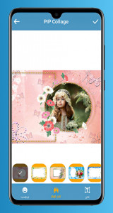 اسکرین شات 8 برنامه قاب گل حرفه ای + ترکیب عکس