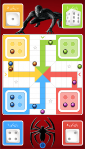 اسکرین شات 3 بازی منچ مرد عنکبوتی