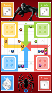 اسکرین شات 4 بازی منچ مرد عنکبوتی