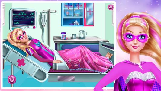 اسکرین شات 4 بازی دکتر بازی باربی