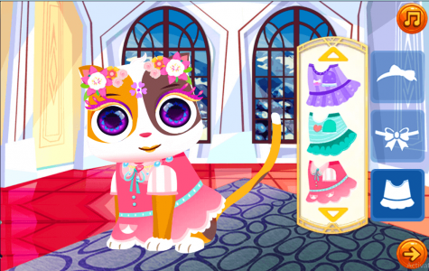 اسکرین شات 3 بازی ‏بازی سگ و گربه