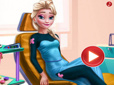 اسکرین شات 3 بازی بازی دخترانه دکتر بازی السا